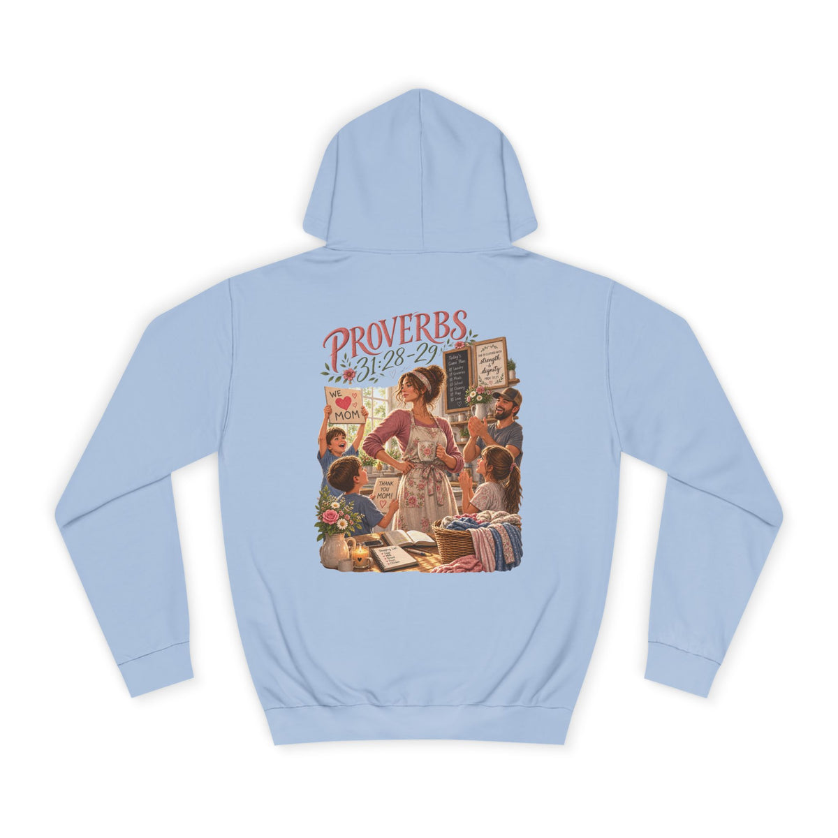 College Hoodie — Proverbs 31
