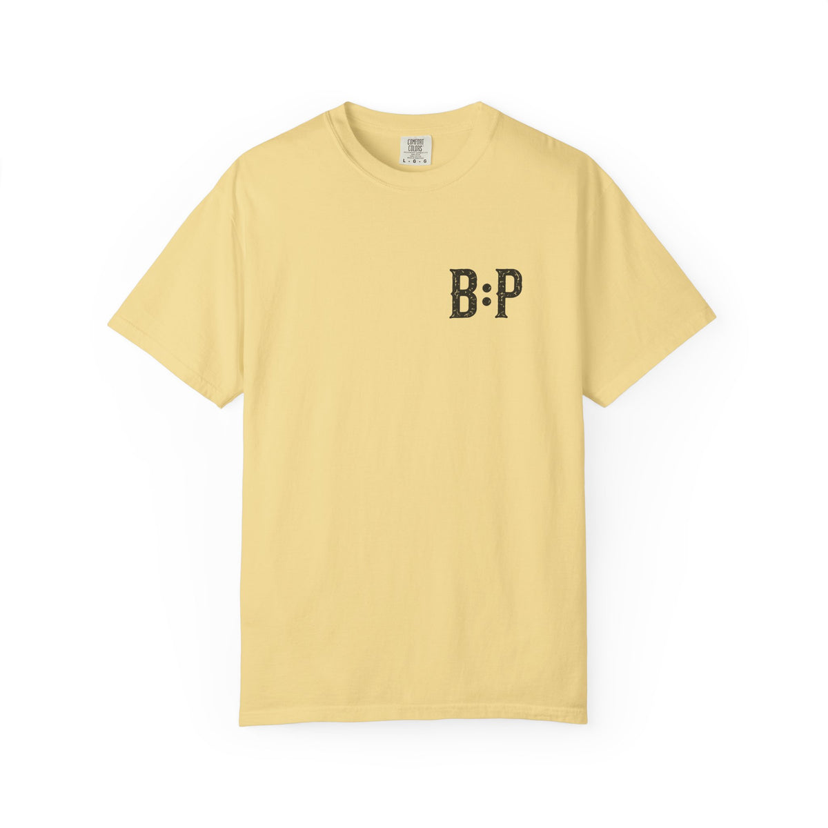 Garment Dyed T-shirt - Come On