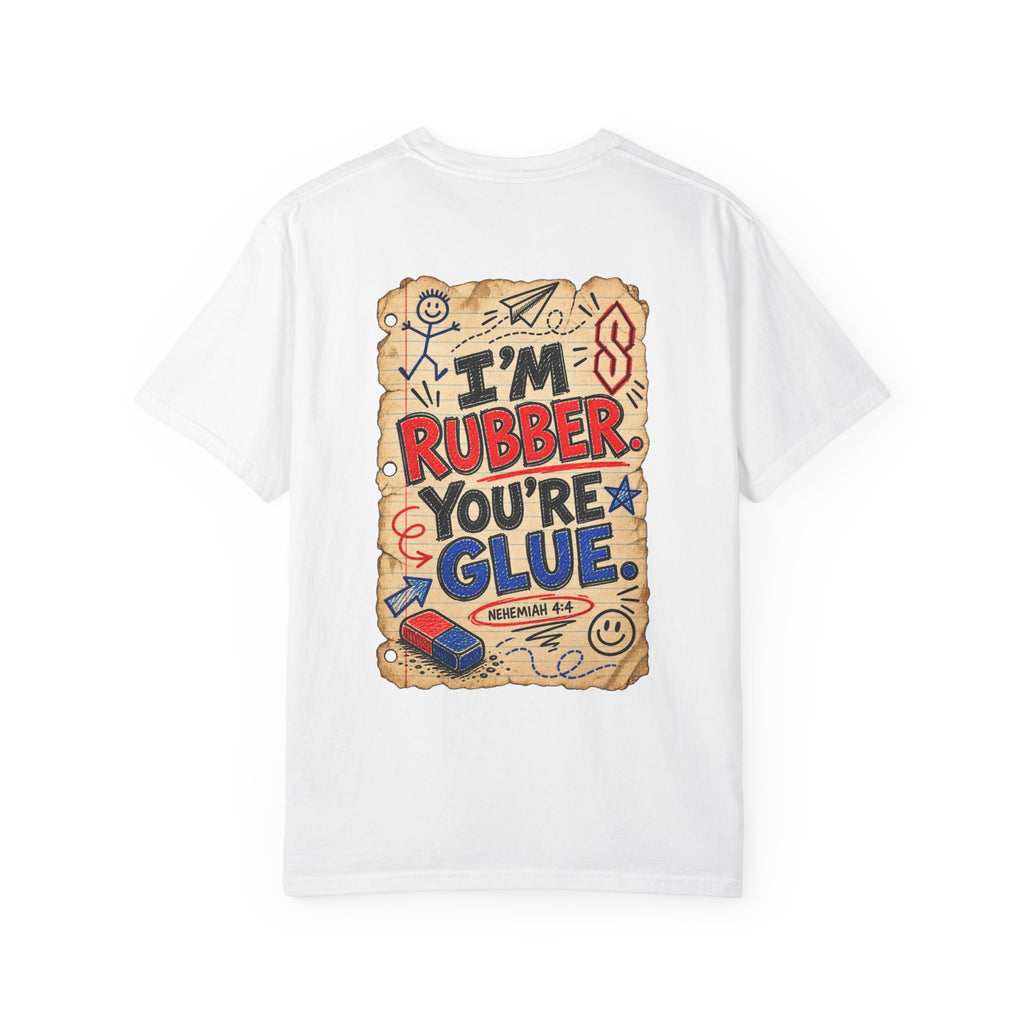 Garment Dyed T-shirt - Rubber
