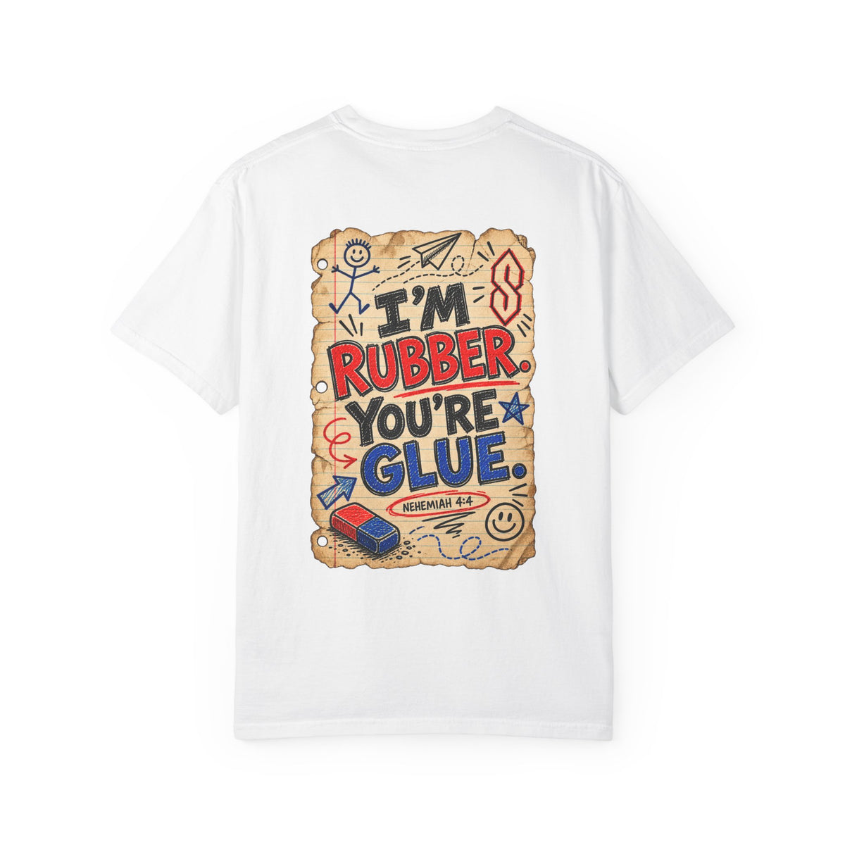 Garment Dyed T-shirt - Rubber