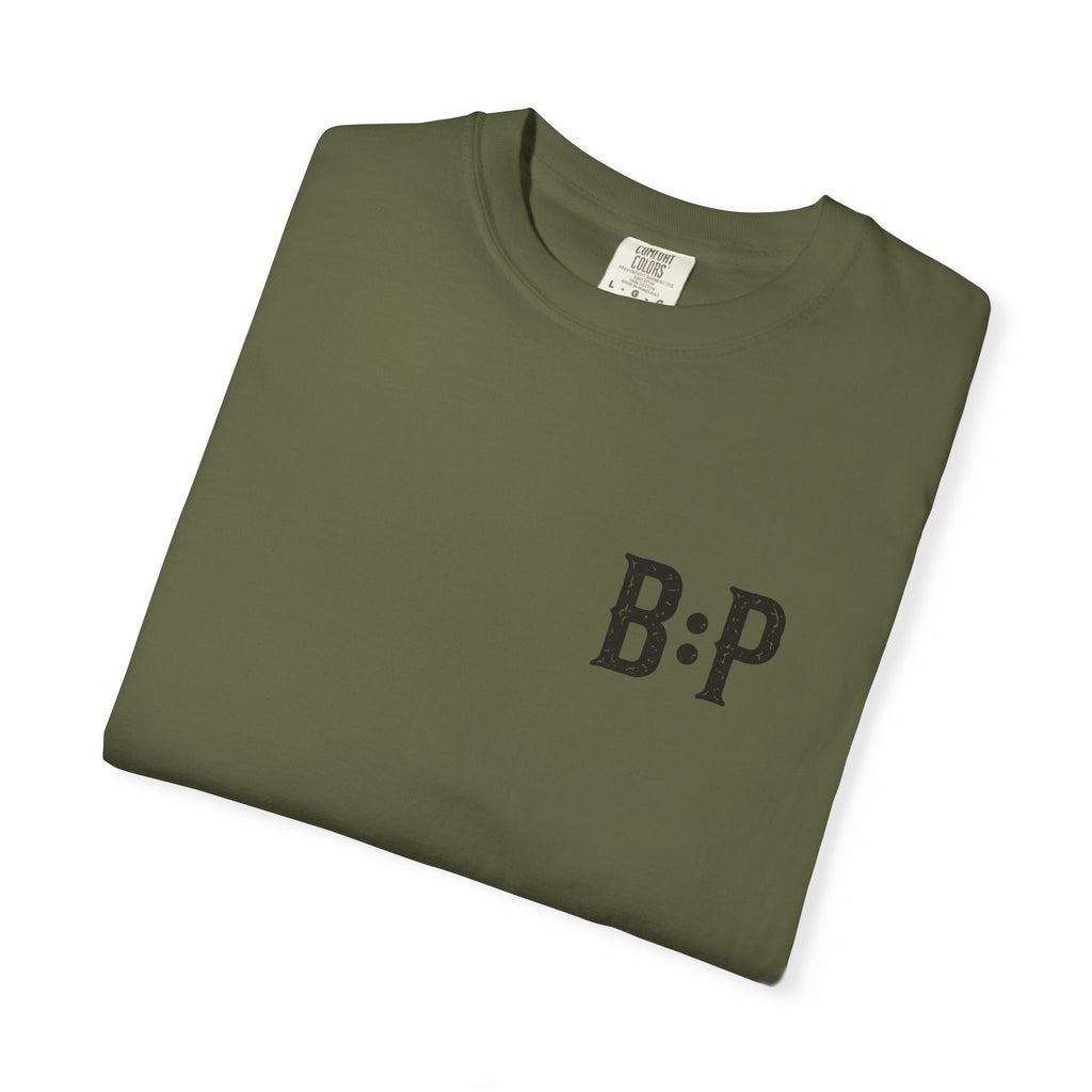 Garment Dyed T-shirt - Tables