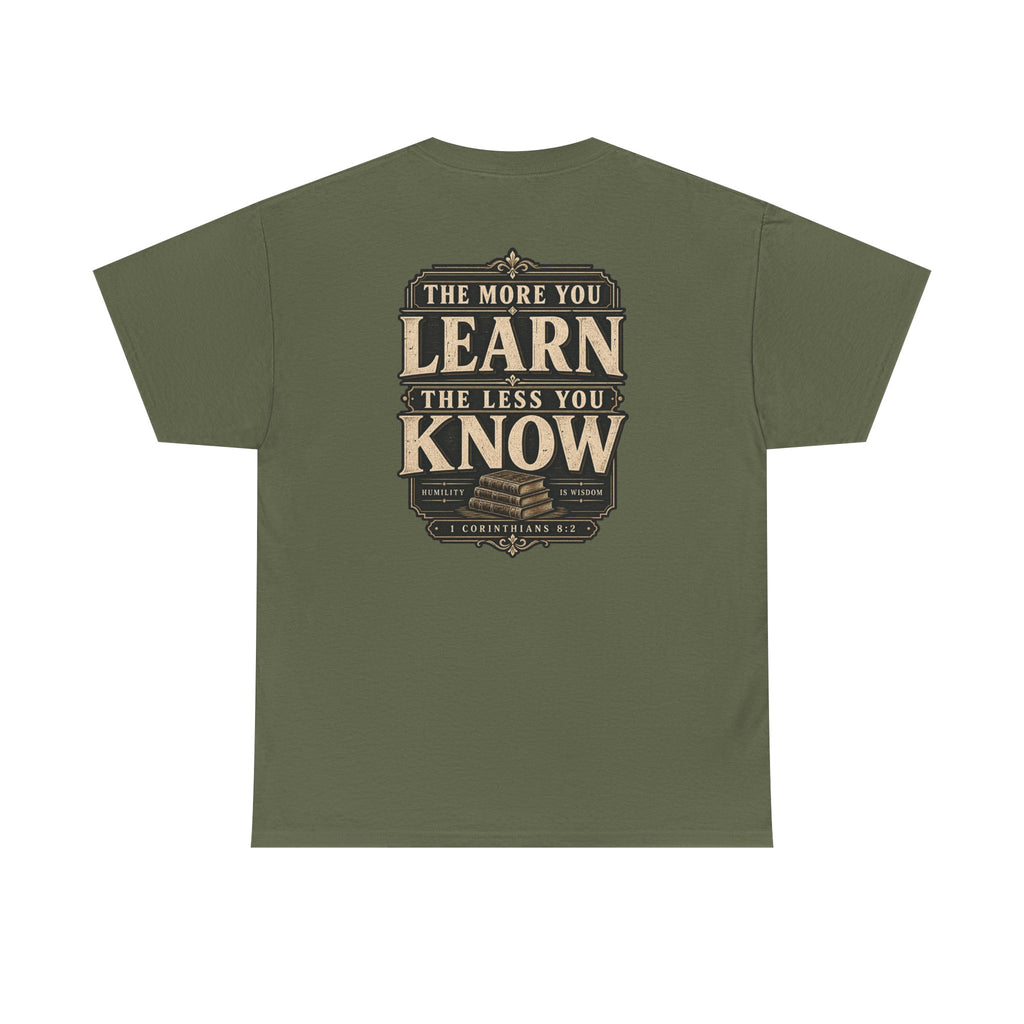 Graphic Tee — Learn
