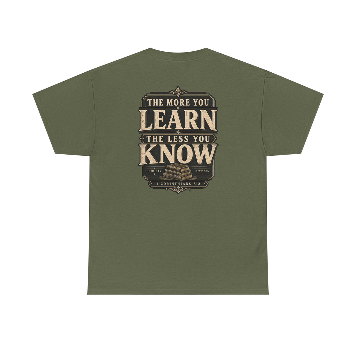 Graphic Tee — Learn