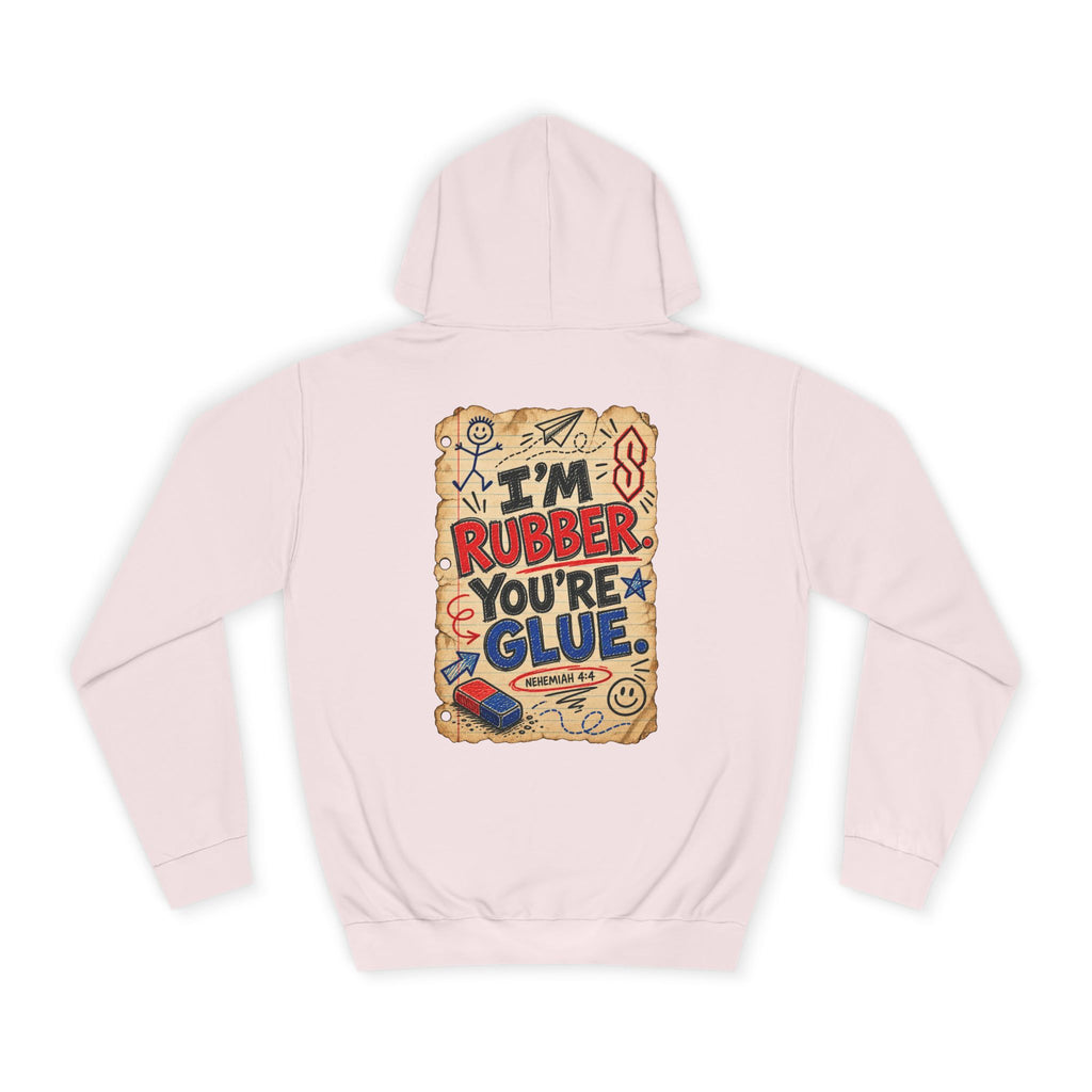 College Hoodie — Rubber