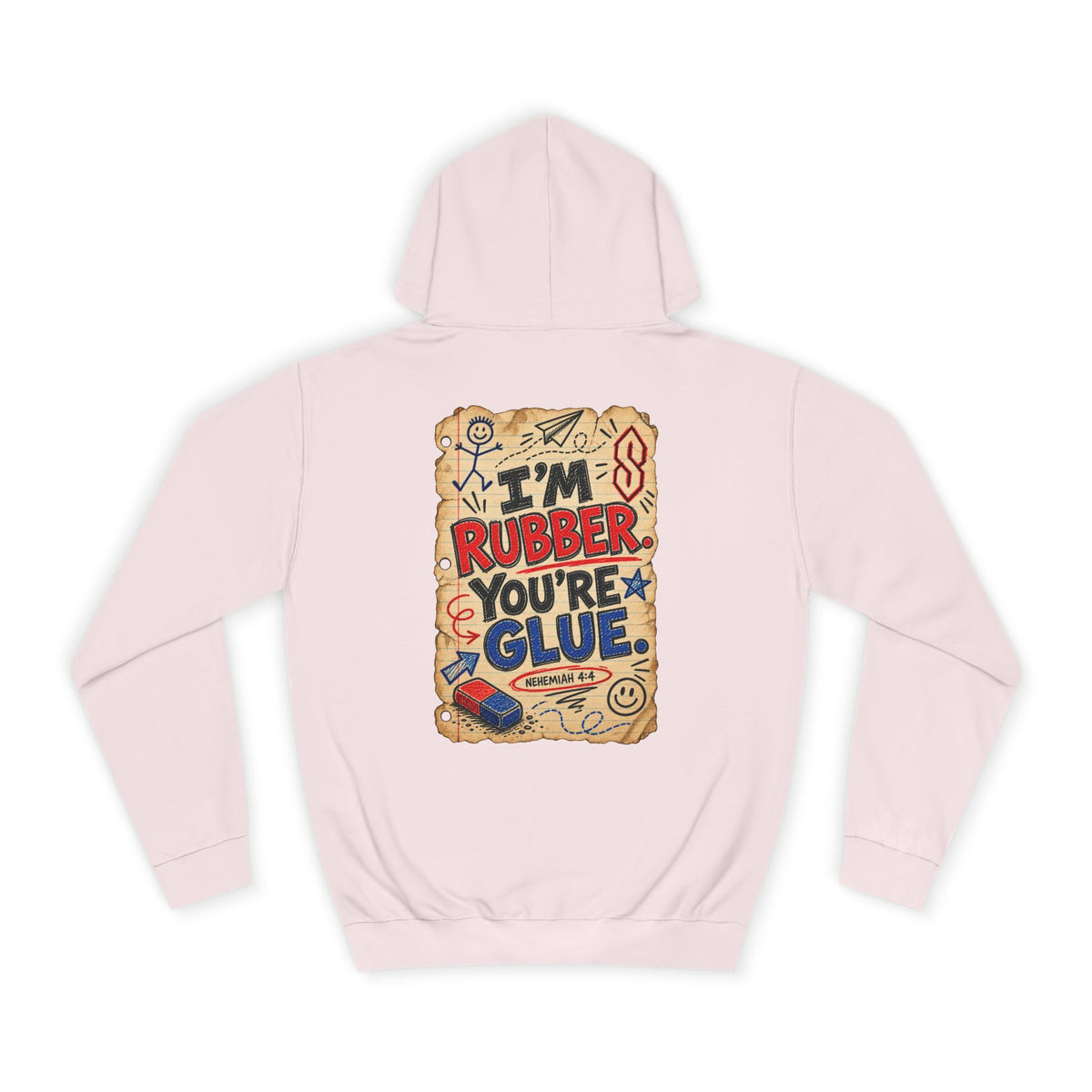 College Hoodie — Rubber