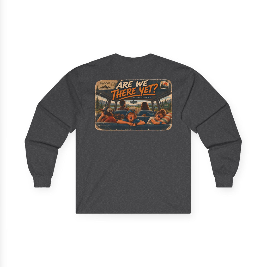 Long Sleeve Tee — Road Trip