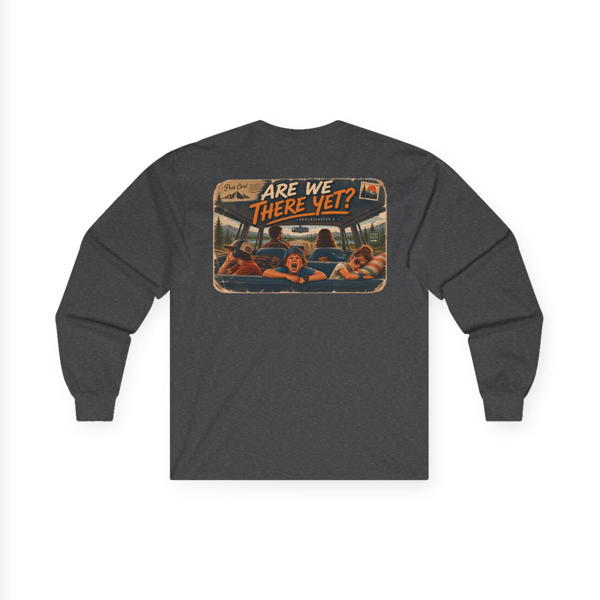 Long Sleeve Tee — Road Trip