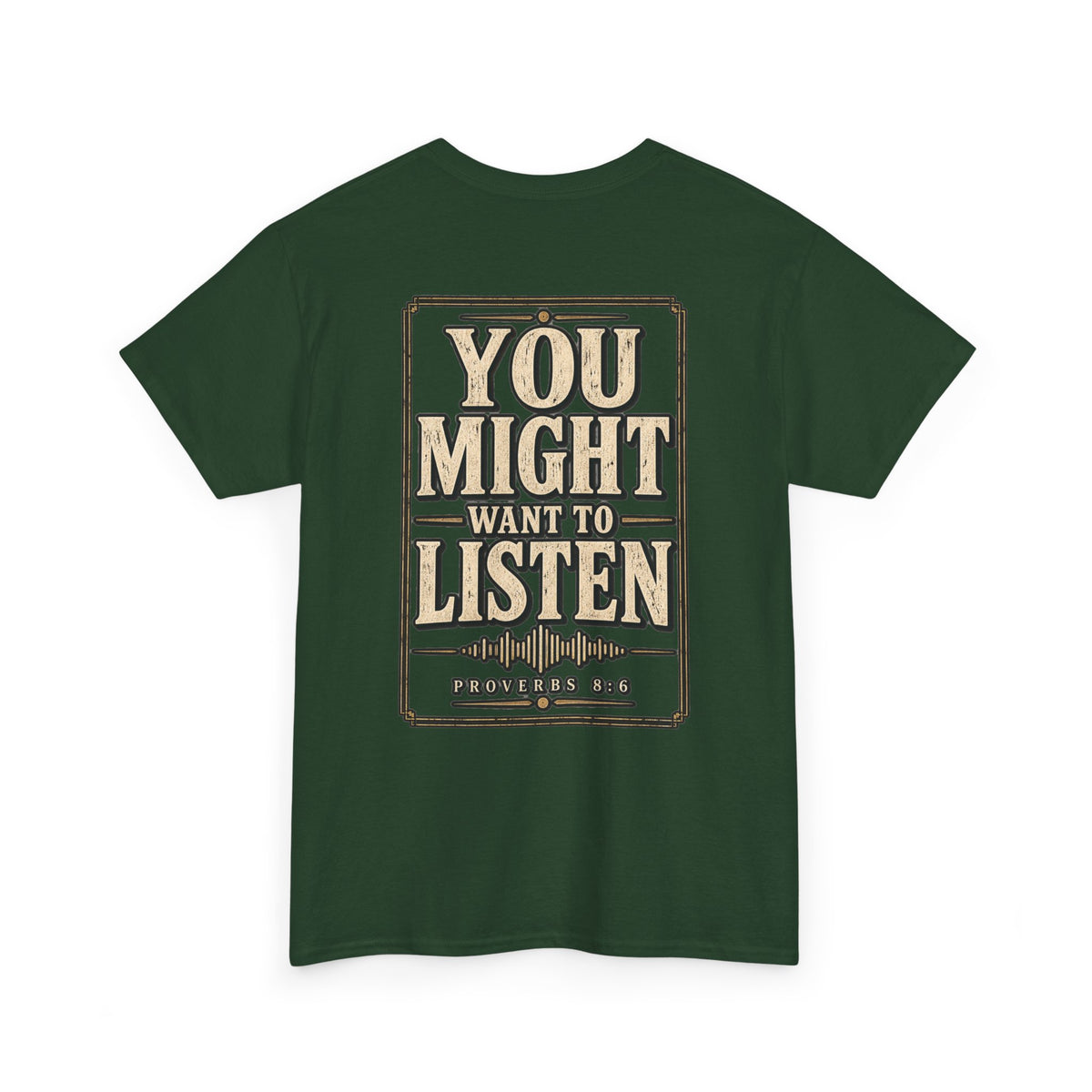 Graphic Tee — Listen