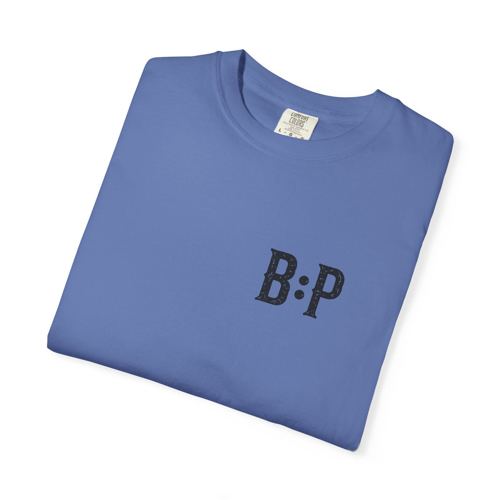 Garment Dyed T-shirt - Rubber