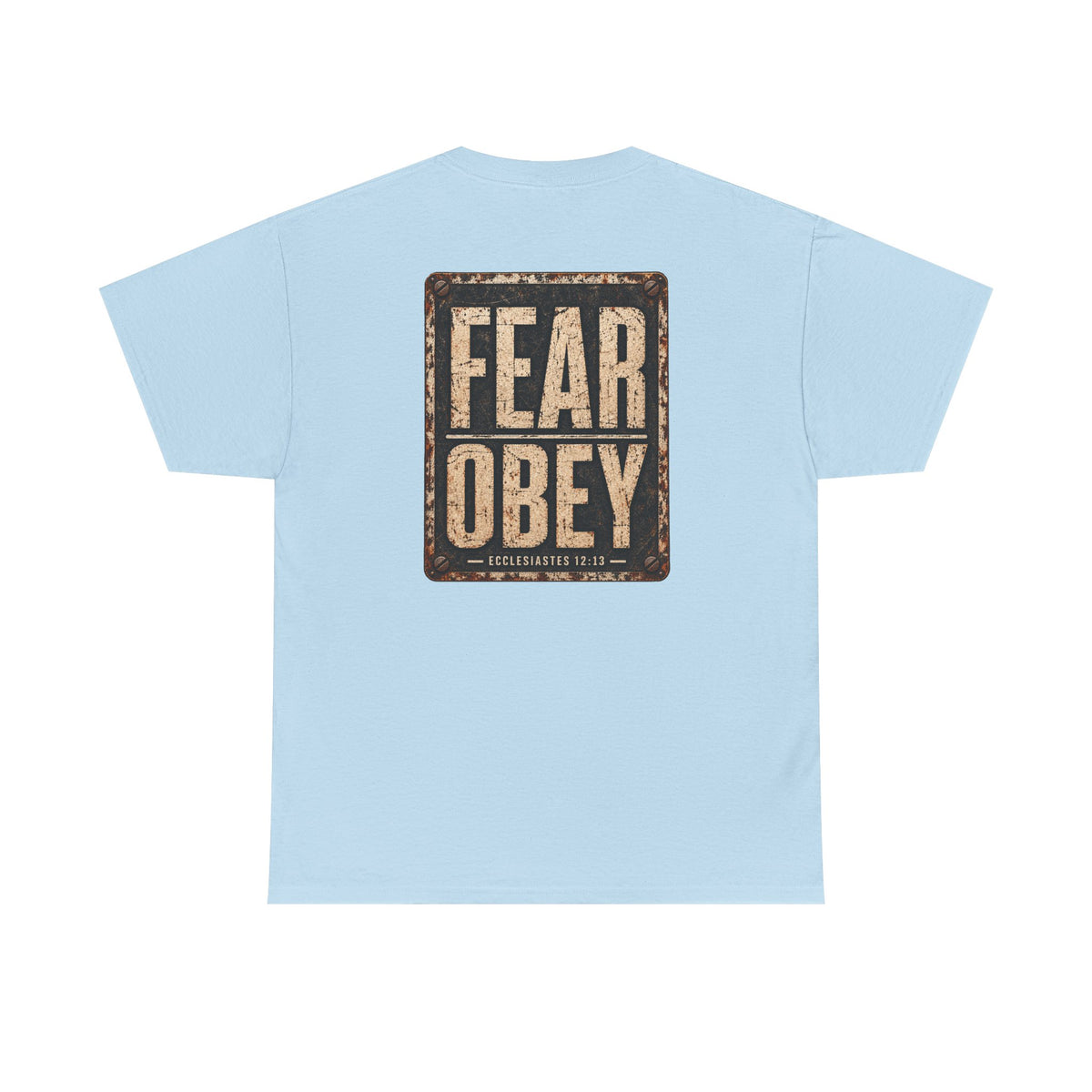 Graphic Tee — Fear