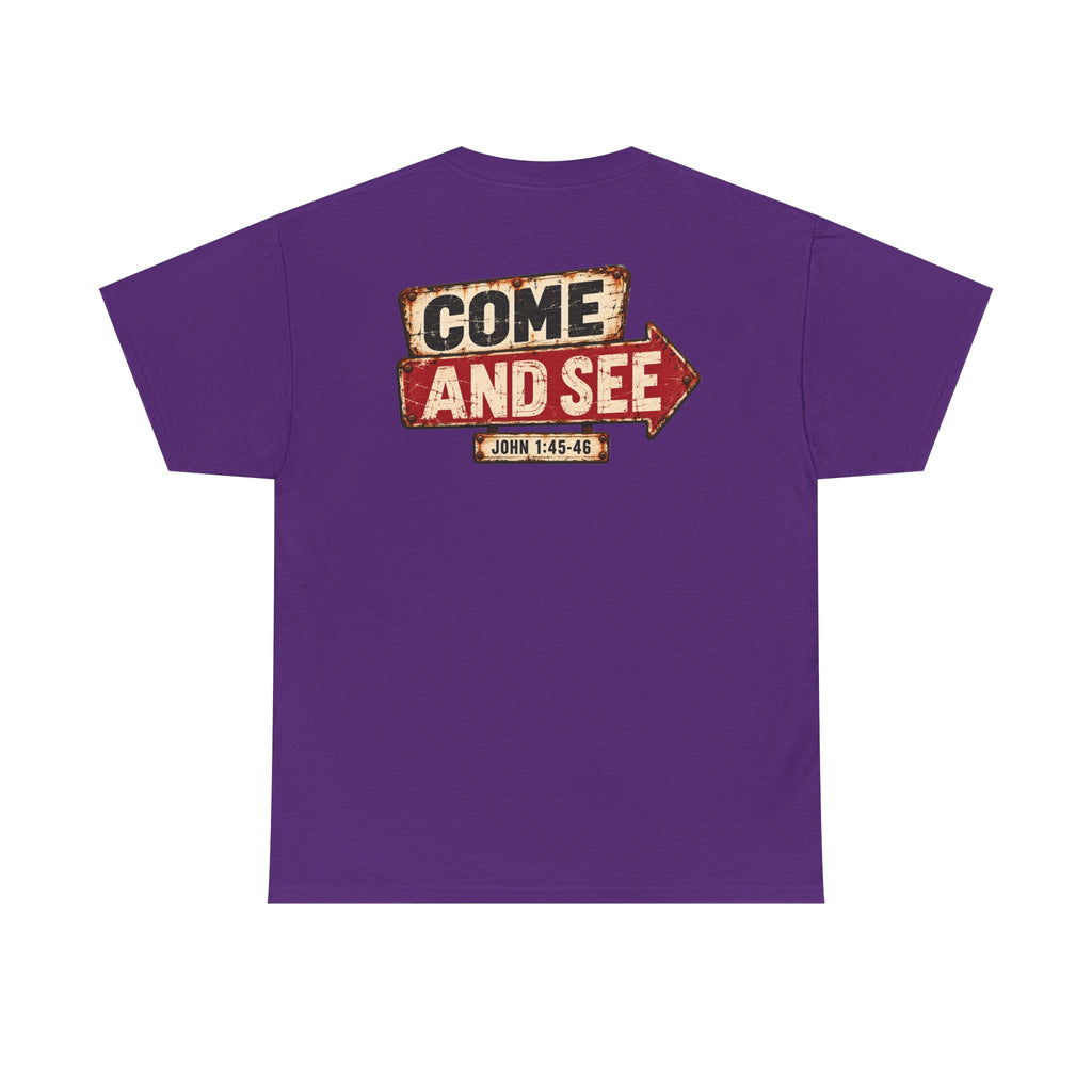 Graphic Tee — Come & See