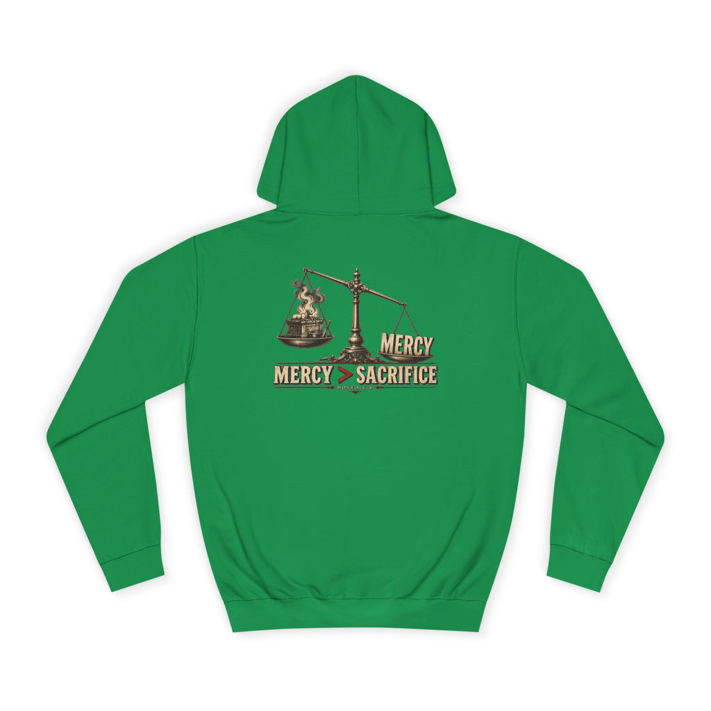 College Hoodie — Mercy