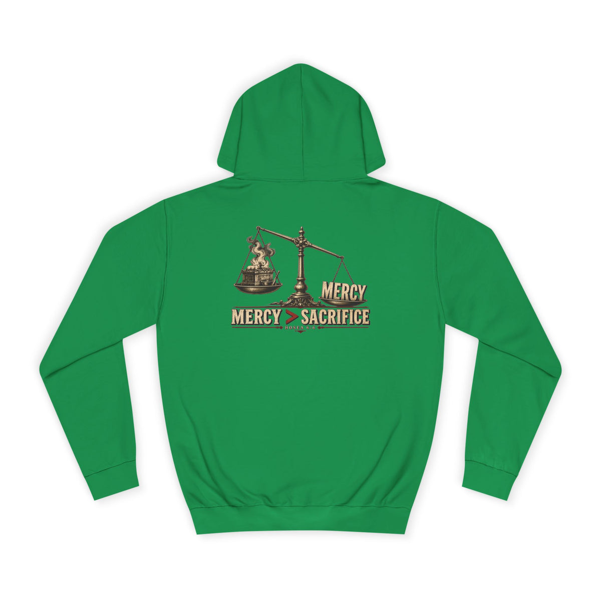 College Hoodie — Mercy