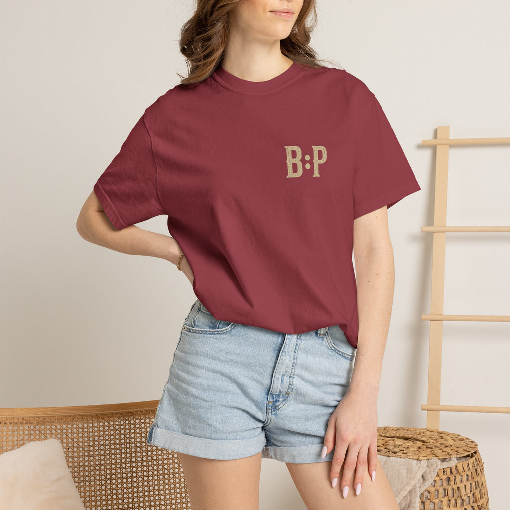 Garment Dyed T-shirt - Fear Obey
