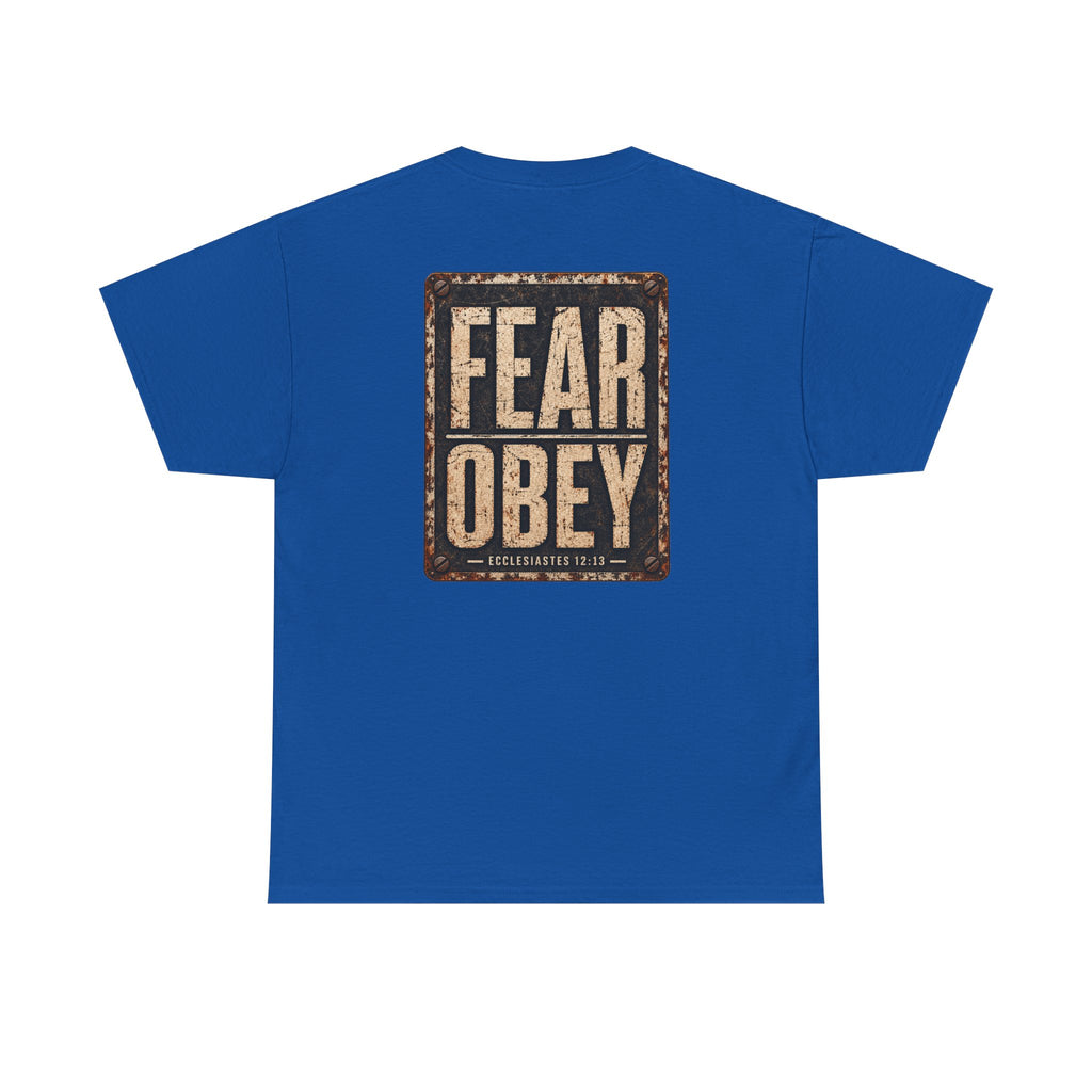 Graphic Tee — Fear