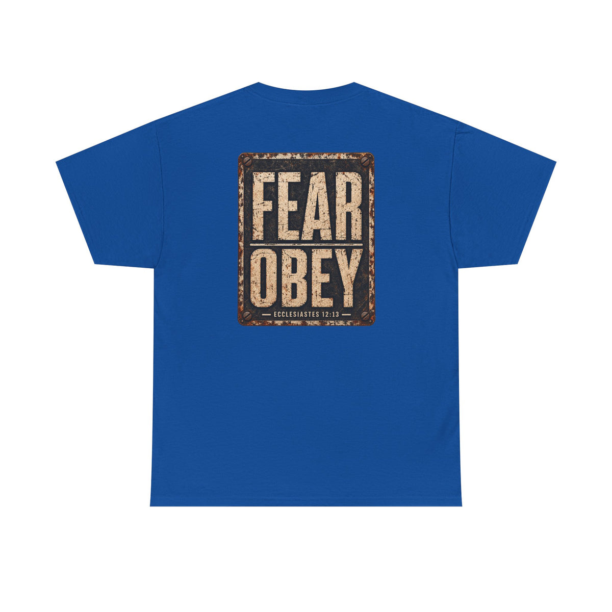 Graphic Tee — Fear