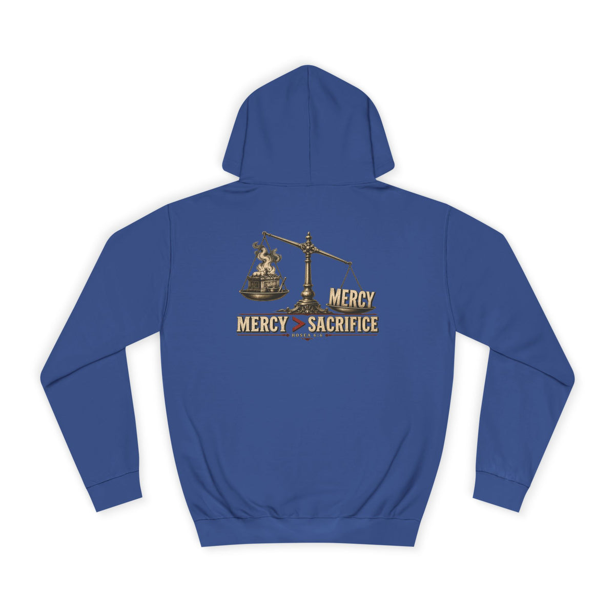 College Hoodie — Mercy