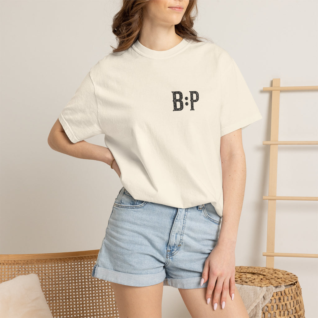 Garment Dyed T-shirt - Be Ready