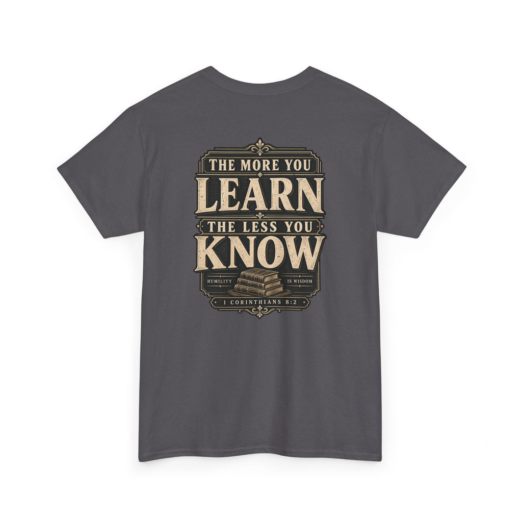Graphic Tee — Learn