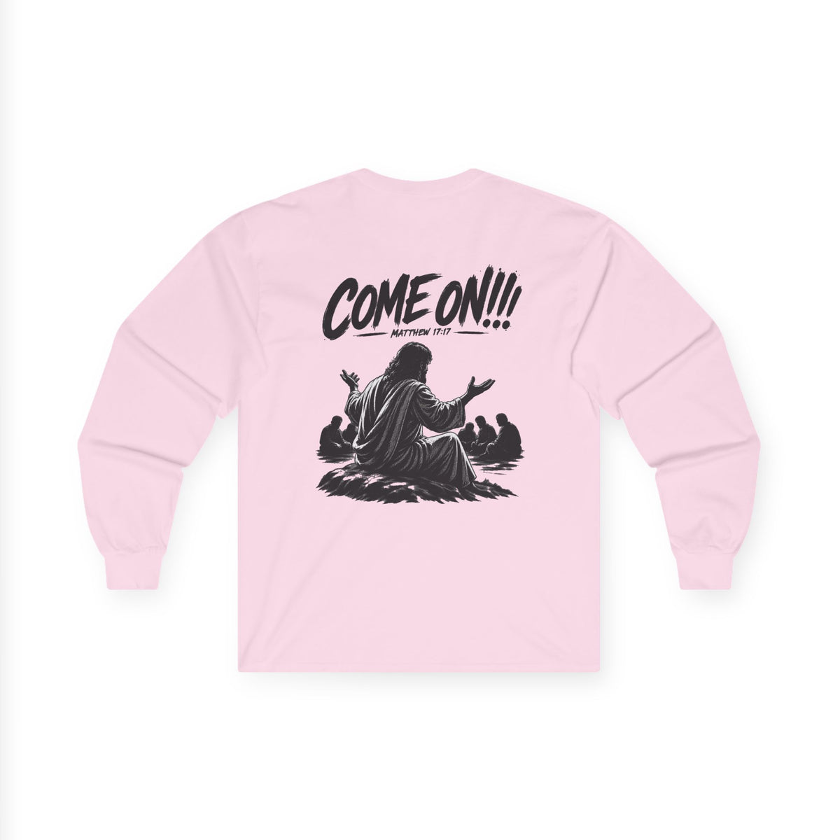 Long Sleeve Tee — Come On