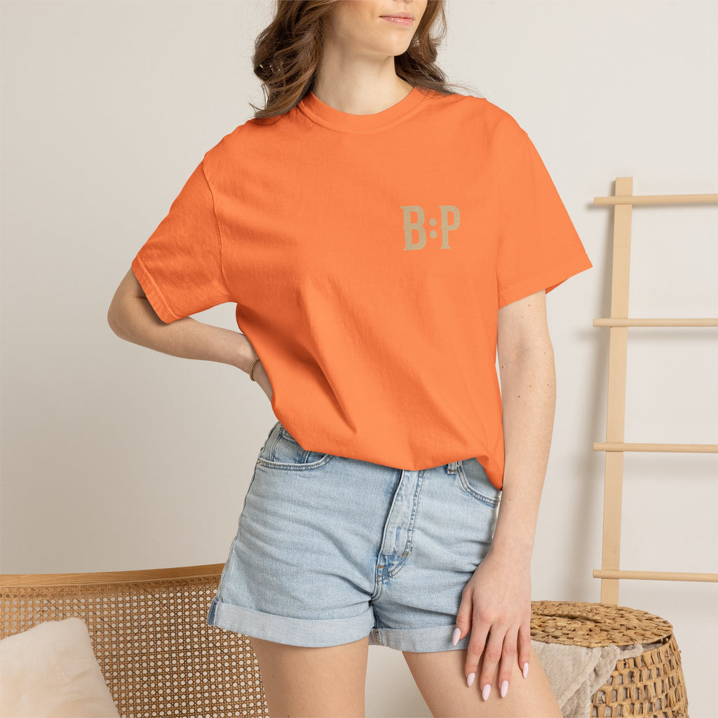 Garment Dyed T-shirt - Fear Obey