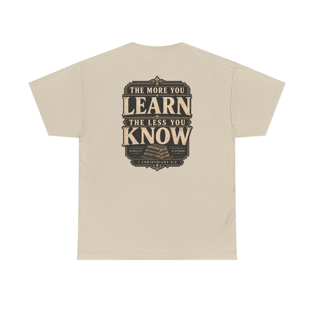 Graphic Tee — Learn