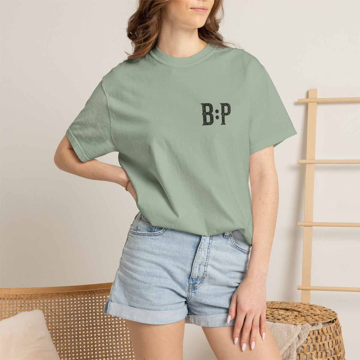 Garment Dyed T-shirt - Come On