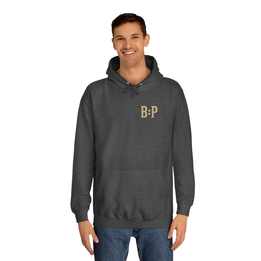 College Hoodie — What?