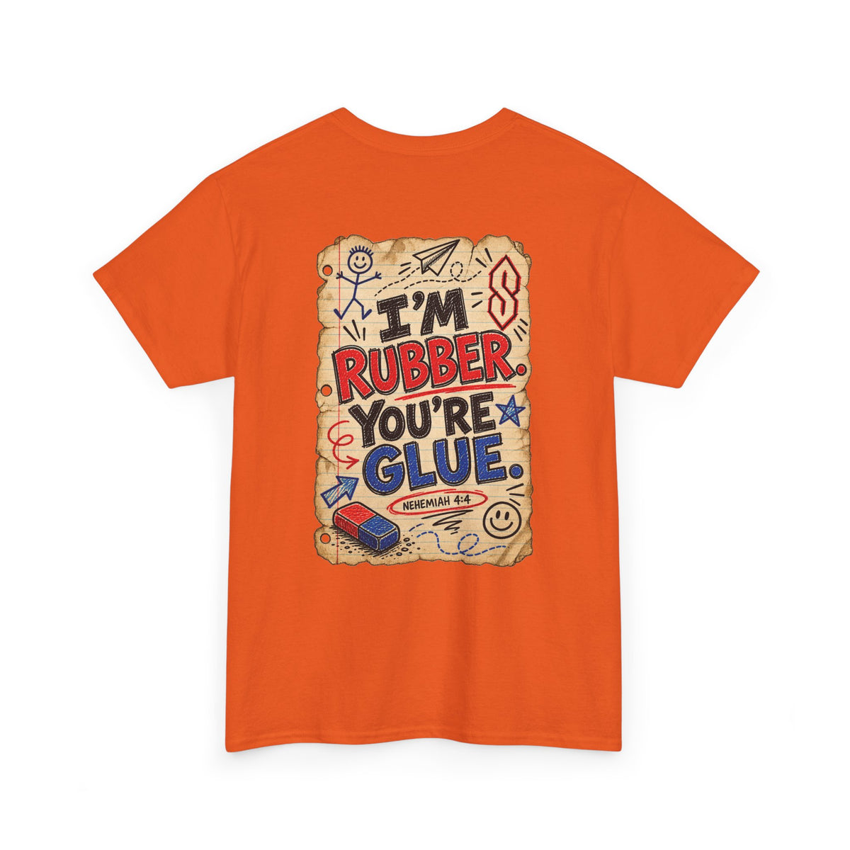 Graphic Tee — Rubber