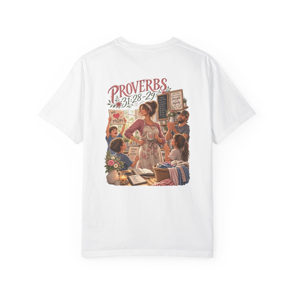 Garment Dyed T-shirt - Proverbs 31