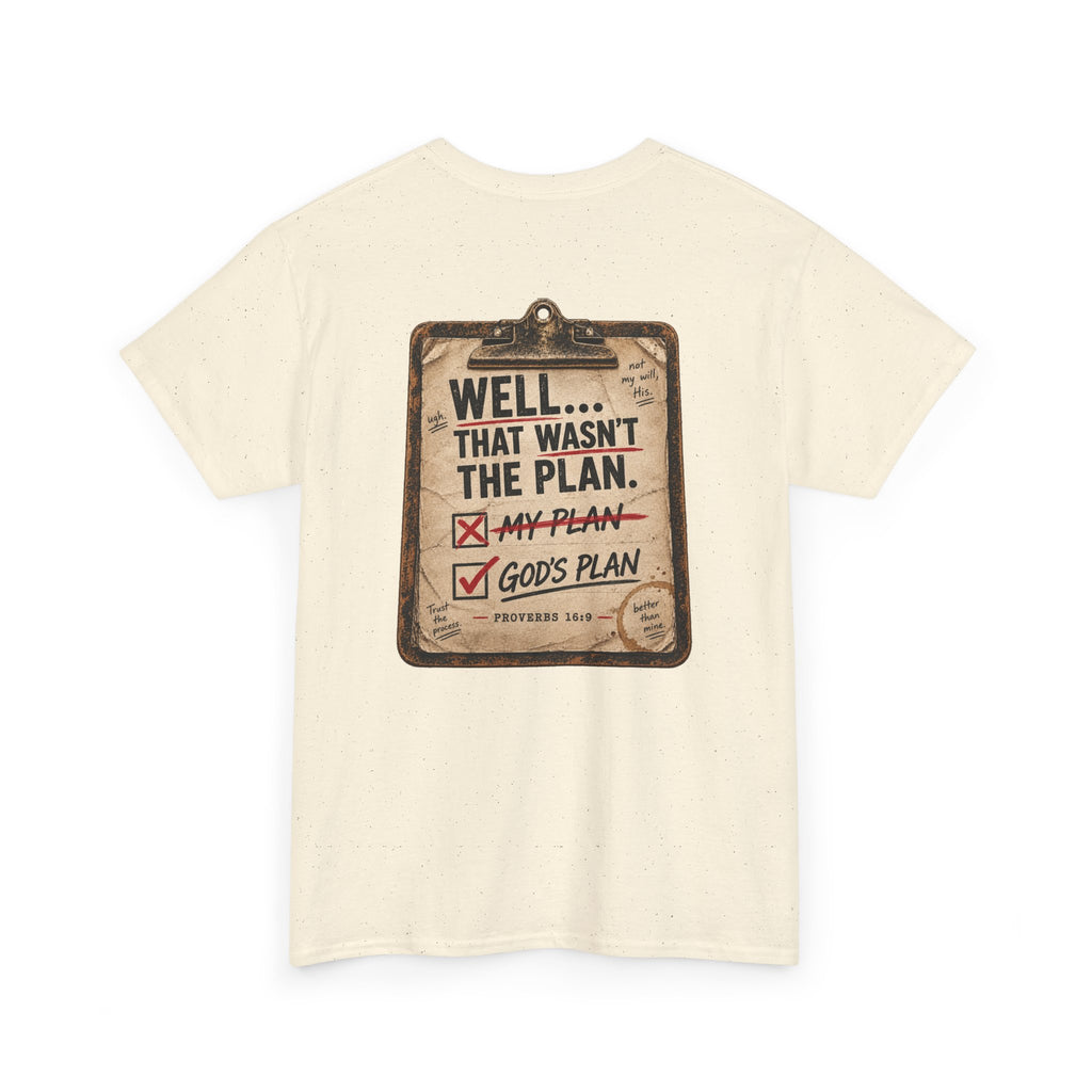 Graphic Tee — Plan