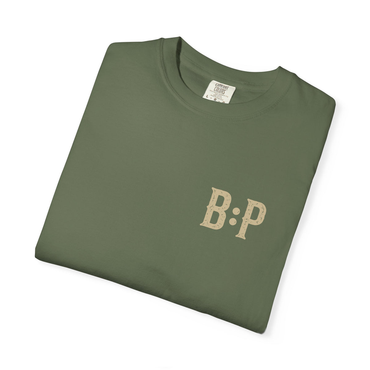 Garment Dyed T-shirt - Learn