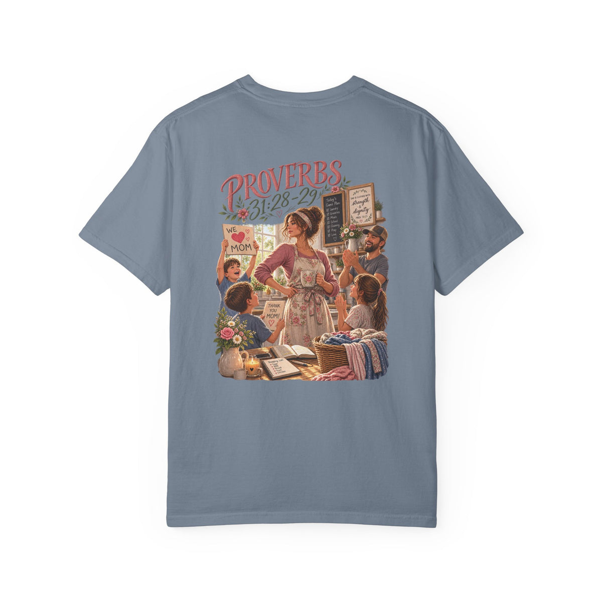 Garment Dyed T-shirt - Proverbs 31