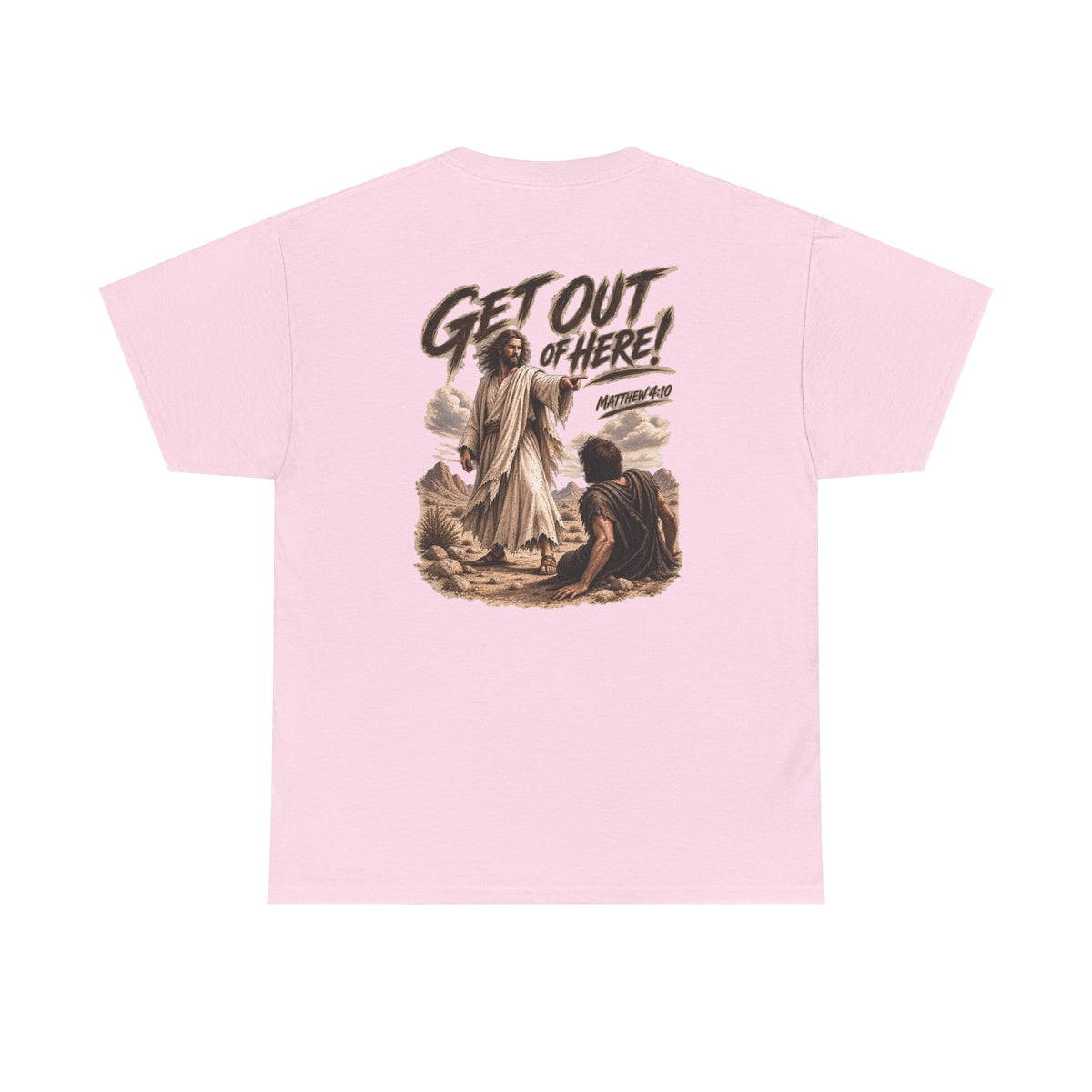 Graphic Tee — Get Out!