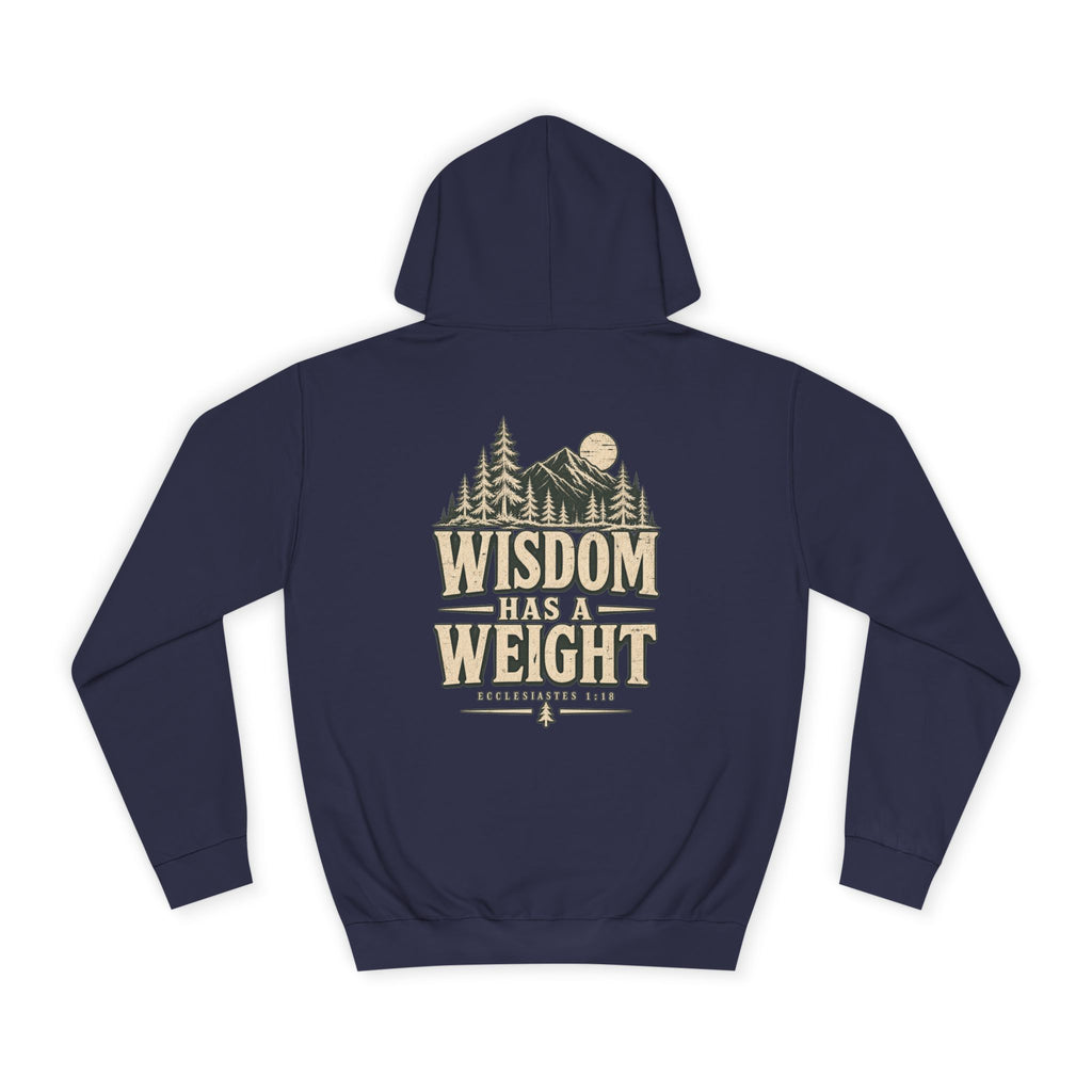 College Hoodie — Wisdom