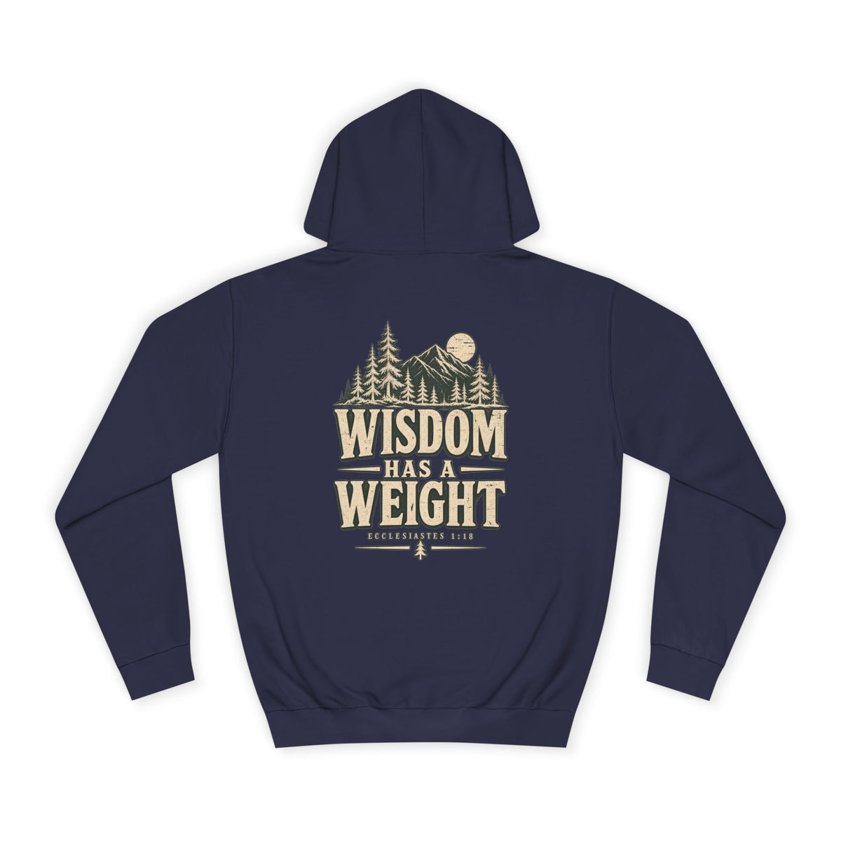 College Hoodie — Wisdom