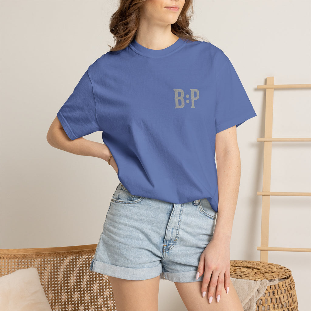 Garment Dyed T-shirt - Road Trip