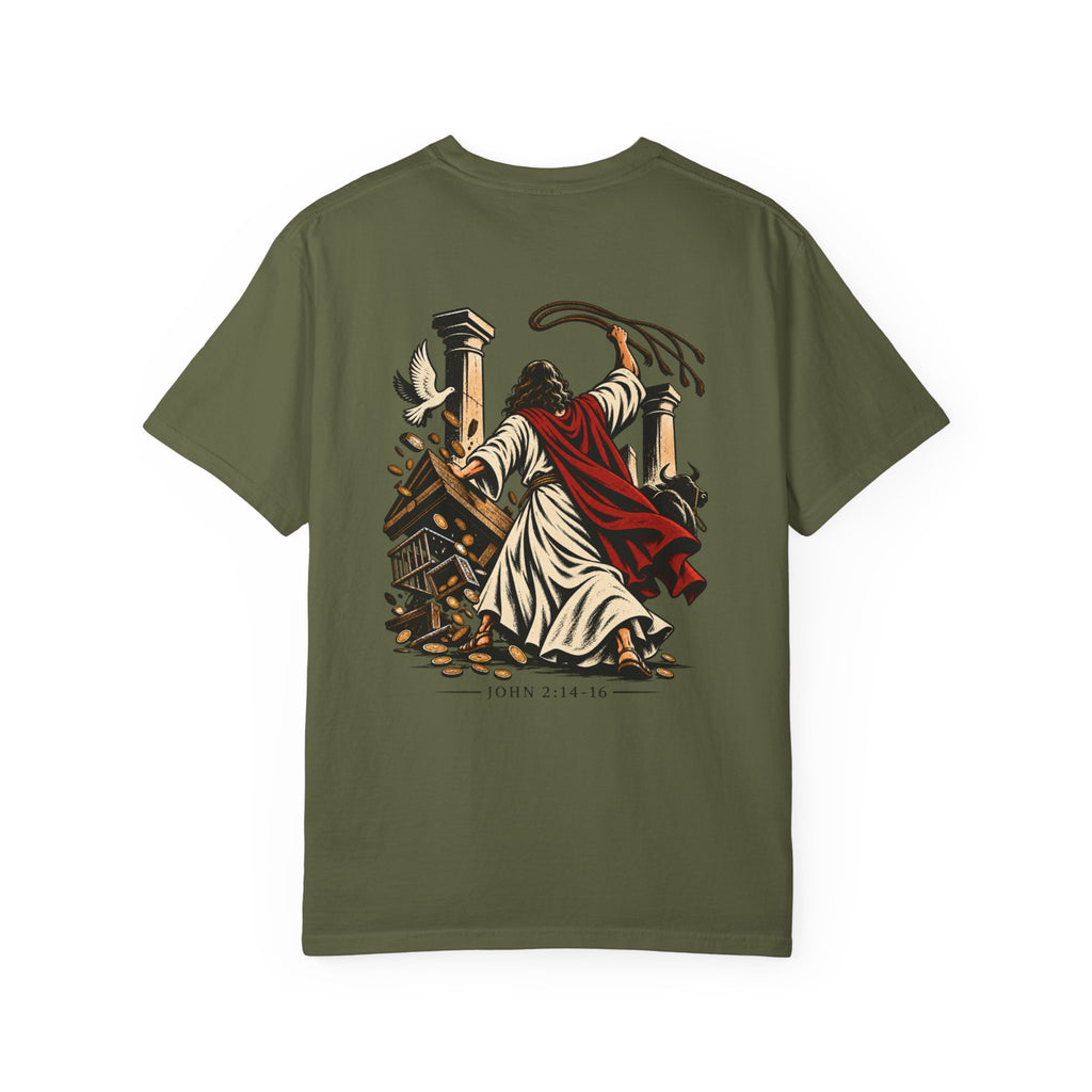 Garment Dyed T-shirt - Tables