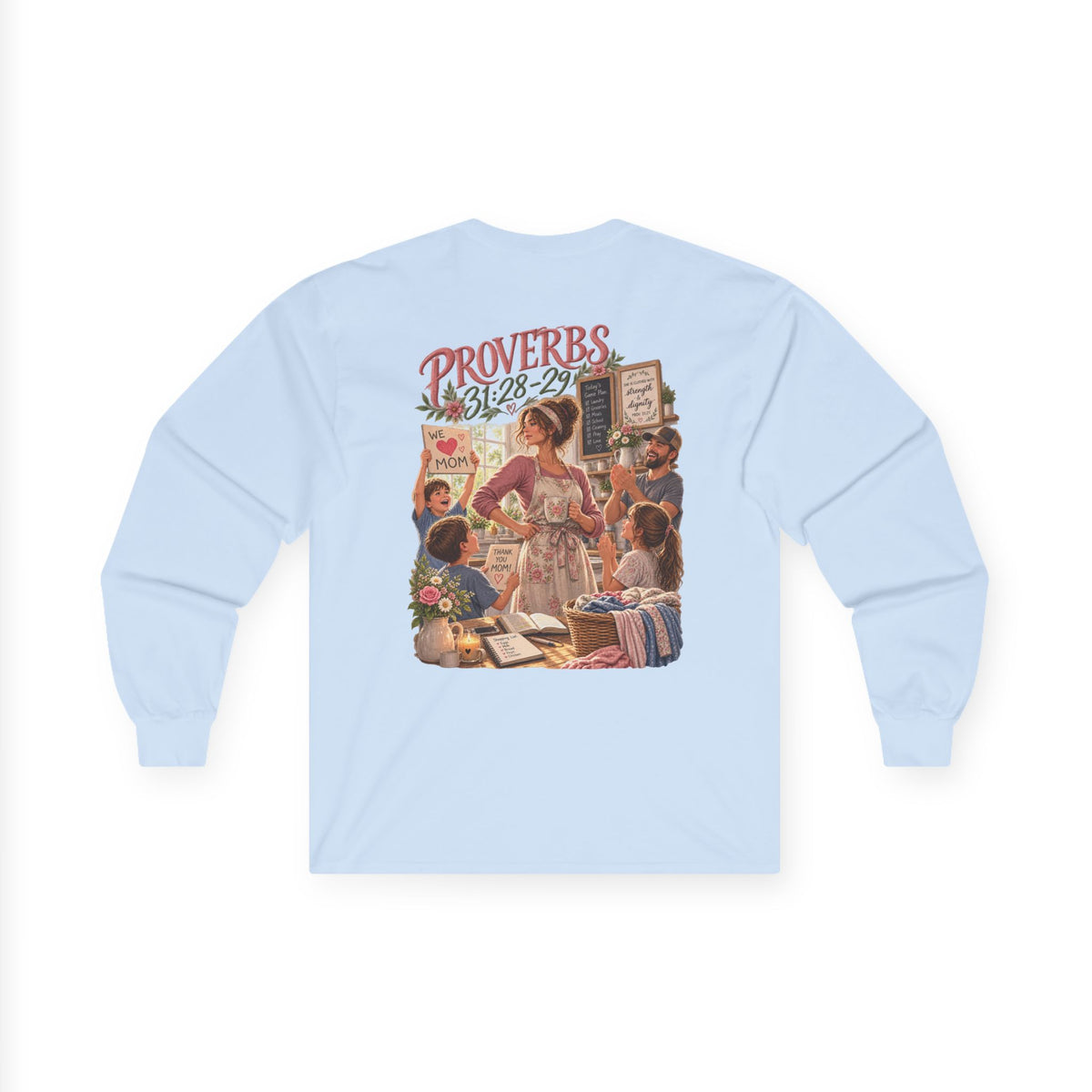 Long Sleeve Tee — Proverbs 31