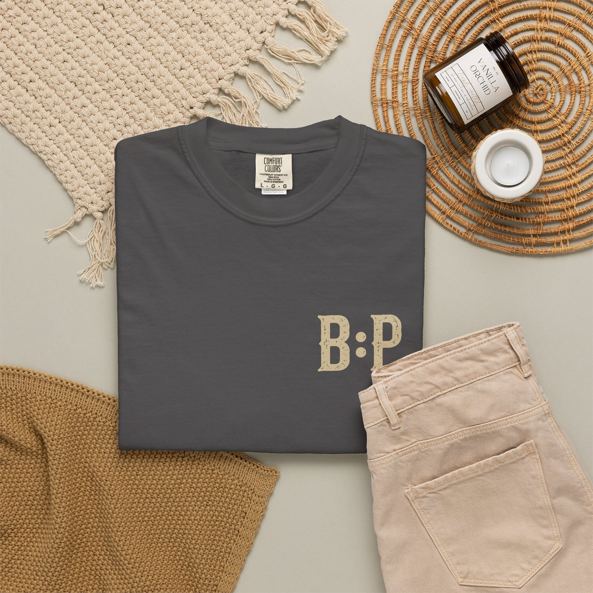 Garment Dyed T-shirt - Learn