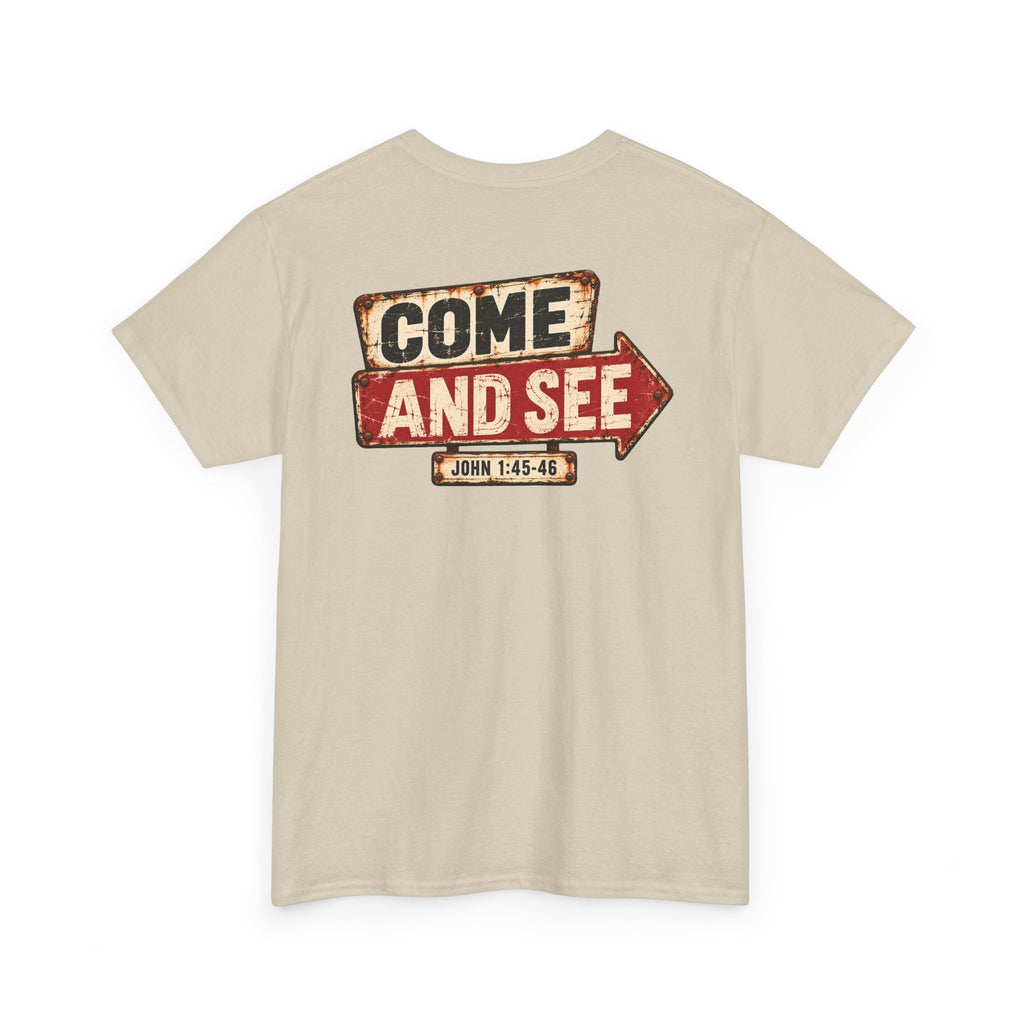 Graphic Tee — Come & See