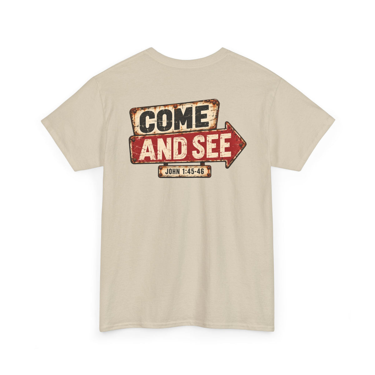 Graphic Tee — Come & See