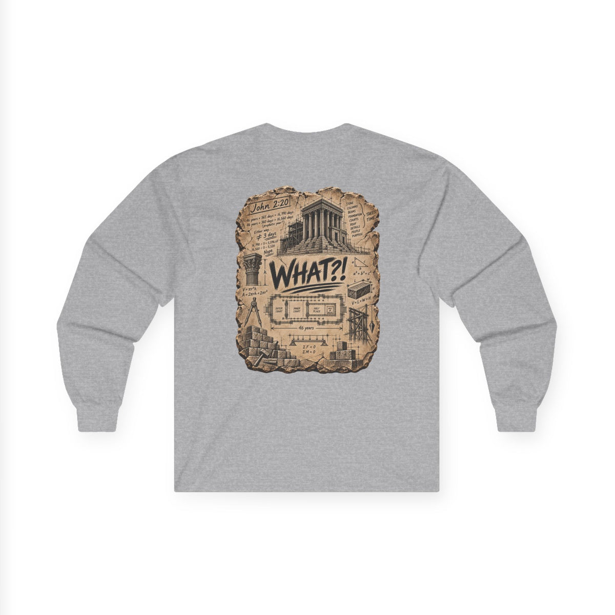 Long Sleeve Tee — What