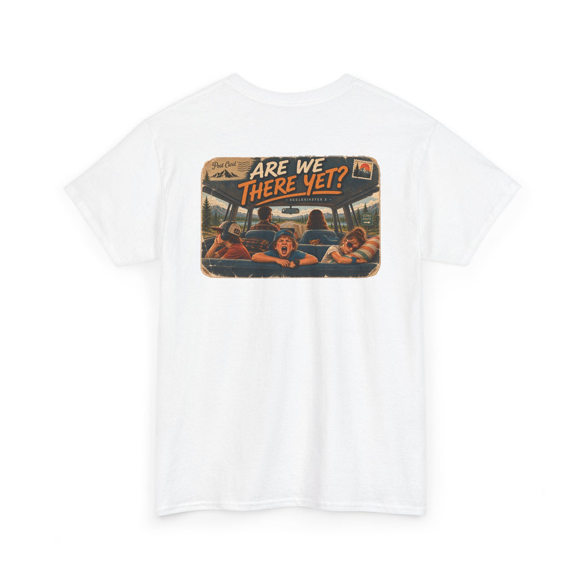 Graphic Tee — Road Trip