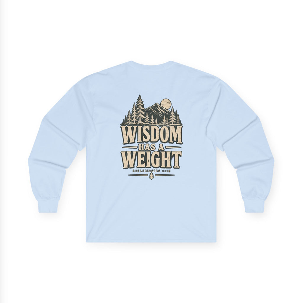 Long Sleeve Tee — Wisdom