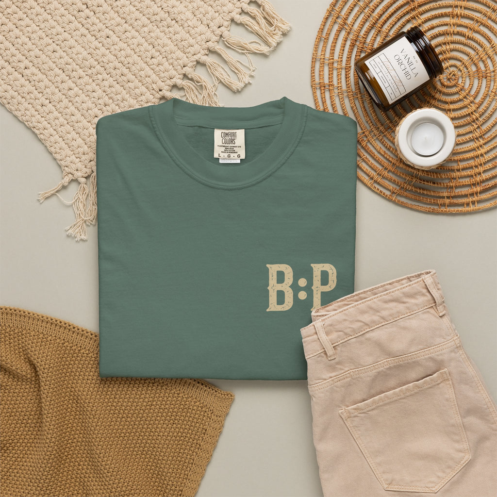 Garment Dyed T-shirt - Learn