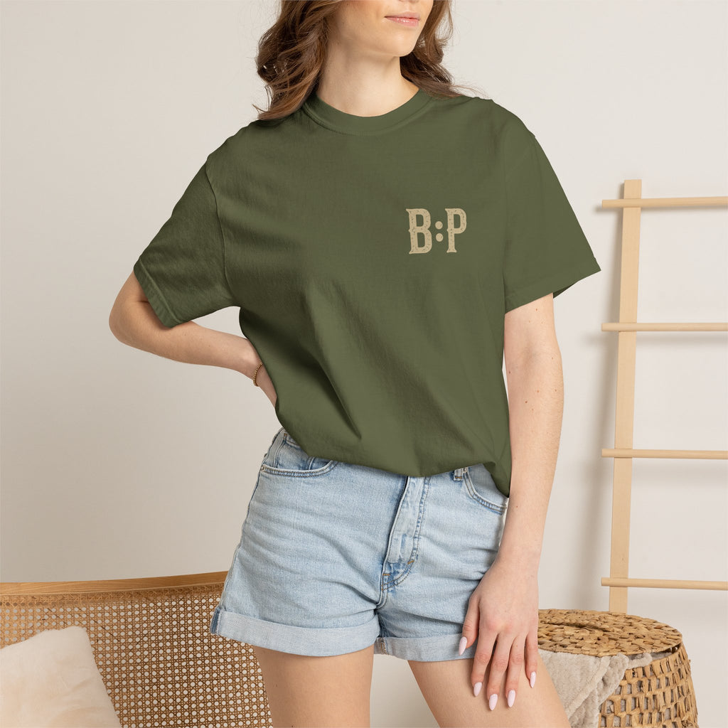 Garment Dyed T-shirt - Learn