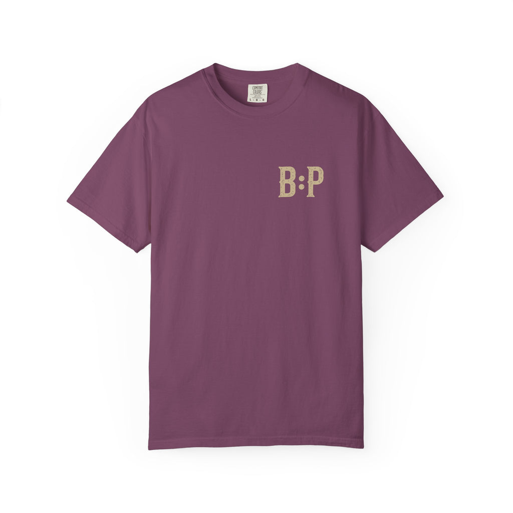 Garment Dyed T-shirt - Learn