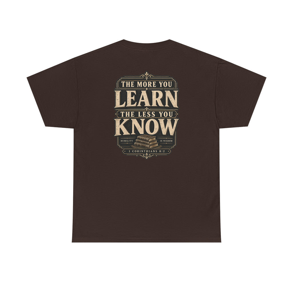 Graphic Tee — Learn