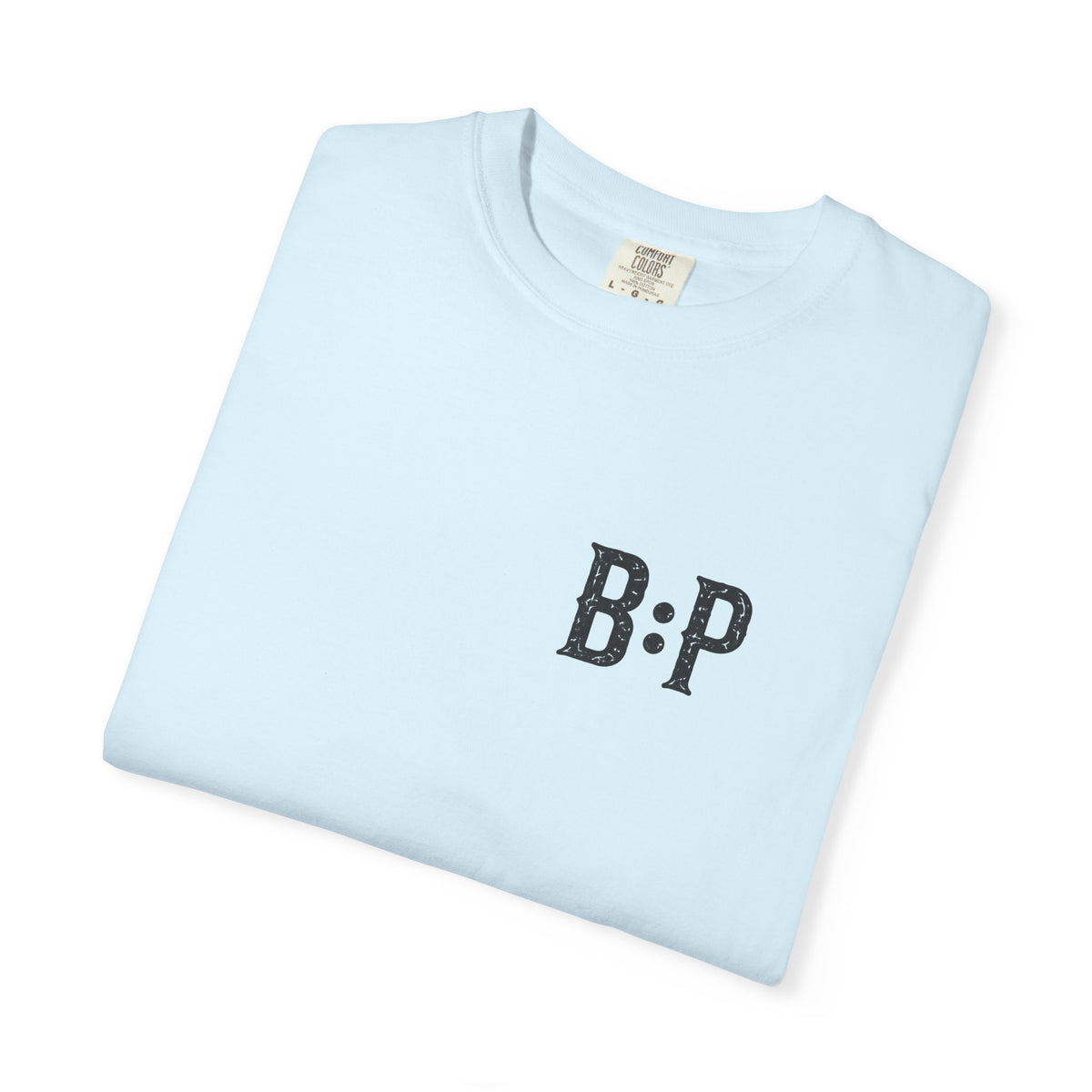 Garment Dyed T-shirt - Be Ready